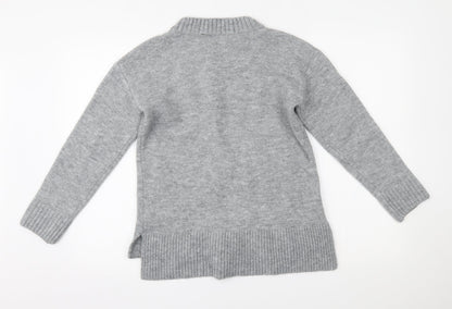 maar Womens Grey   Pullover Jumper Size 10