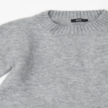 maar Womens Grey   Pullover Jumper Size 10
