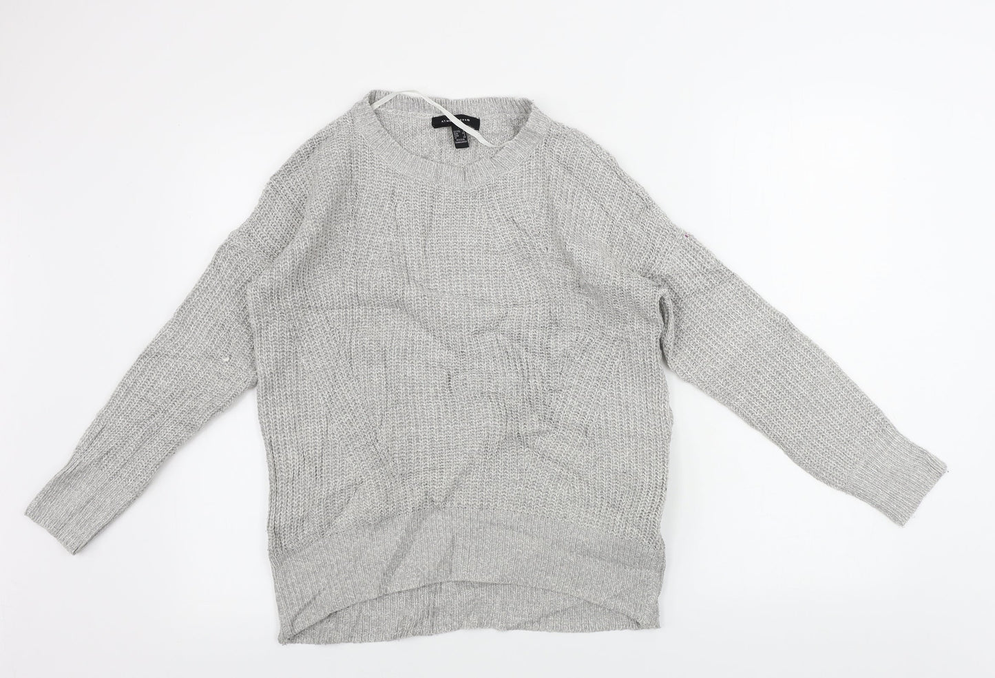 Womens UK Size 6 Atmosphere Grey Pullover Jumper