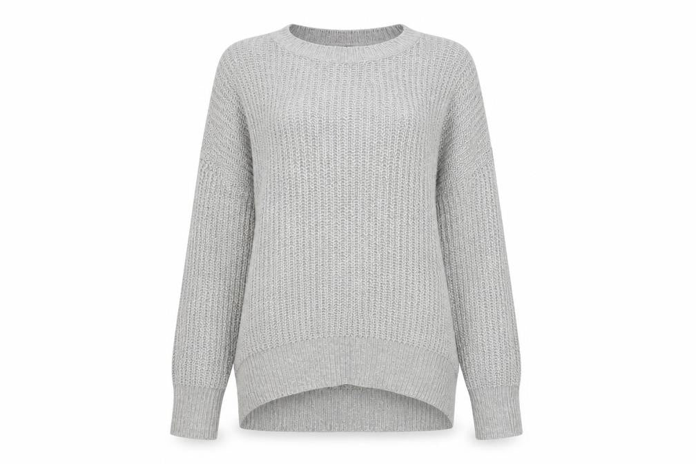 Womens UK Size 6 Atmosphere Grey Pullover Jumper
