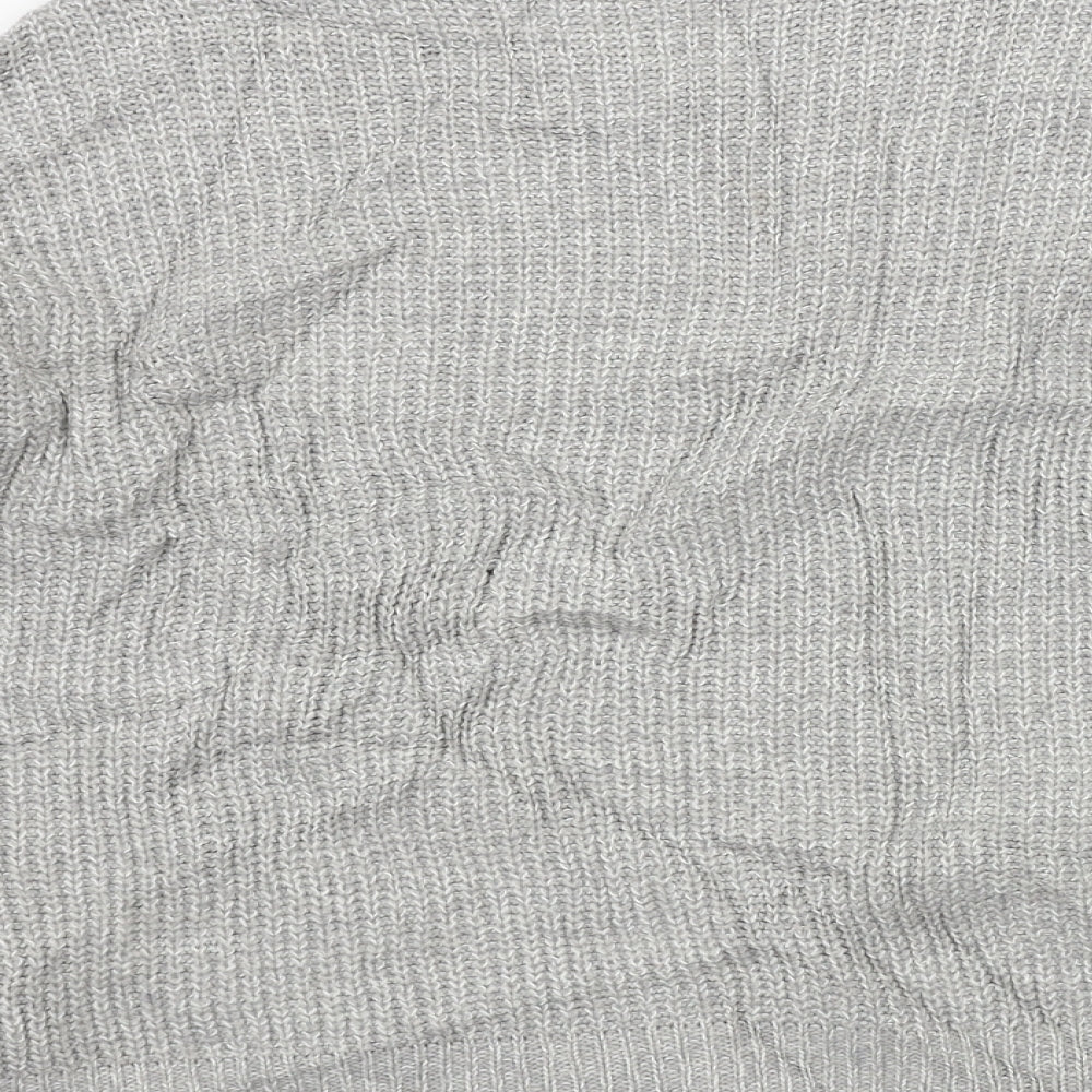 Womens UK Size 6 Atmosphere Grey Pullover Jumper