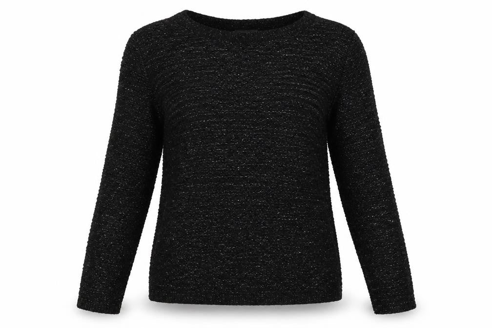 Womens UK Size XL Yessica Black Pullover Jumper