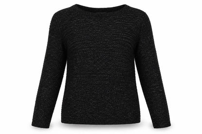 Womens UK Size XL Yessica Black Pullover Jumper
