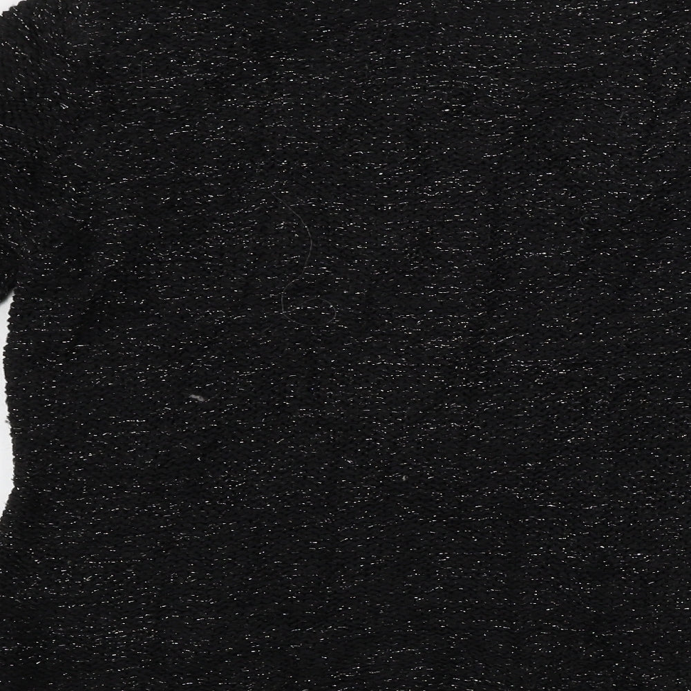Womens UK Size XL Yessica Black Pullover Jumper