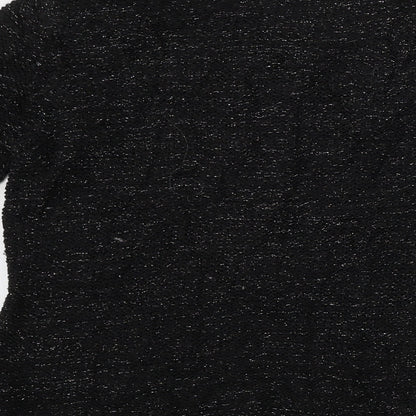 Womens UK Size XL Yessica Black Pullover Jumper