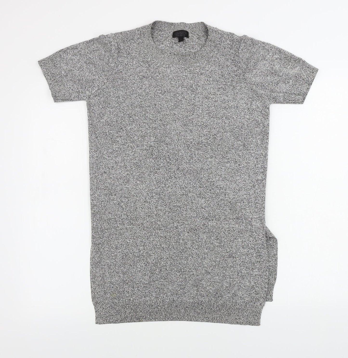 Womens UK Size 8 Topshop Grey Pullover Jumper