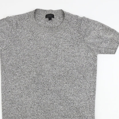 Womens UK Size 8 Topshop Grey Pullover Jumper