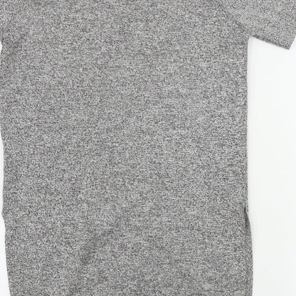 Womens UK Size 8 Topshop Grey Pullover Jumper