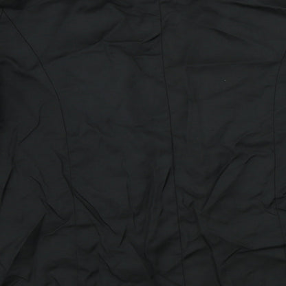 Preworn  Womens Black   Jacket Blazer Size XL