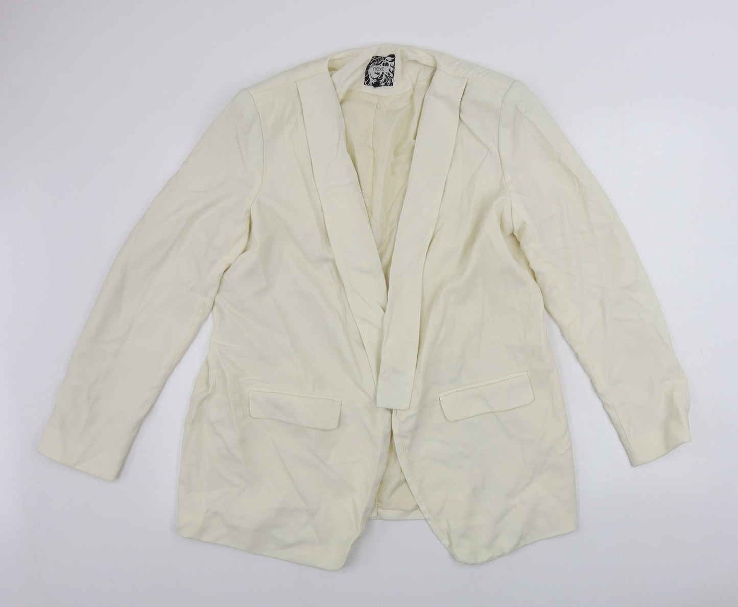 NEXT  Womens Beige   Jacket Blazer Size 16