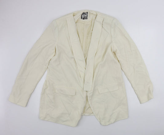 NEXT  Womens Beige   Jacket Blazer Size 16