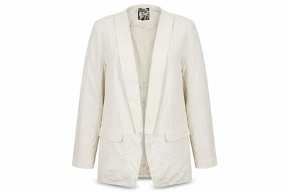Womens UK Size 16 NEXT Regular Beige Blazer