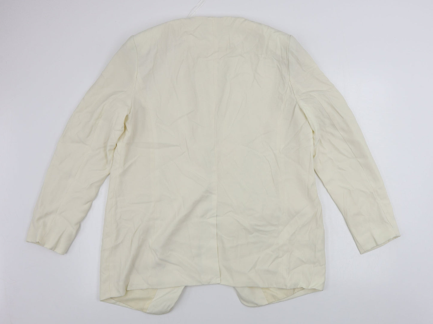 NEXT  Womens Beige   Jacket Blazer Size 16