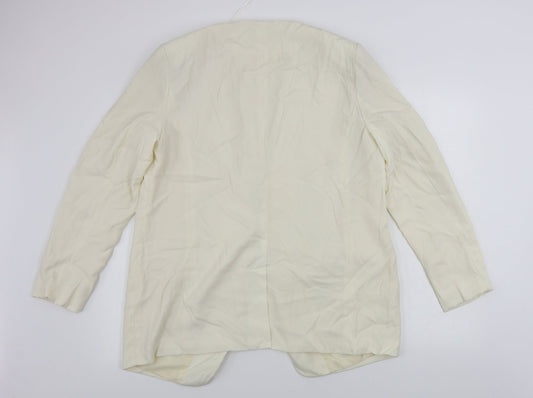 NEXT  Womens Beige   Jacket Blazer Size 16