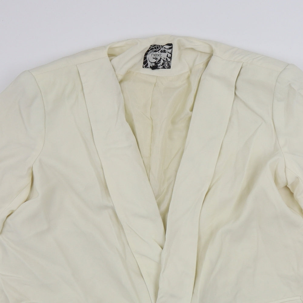 NEXT  Womens Beige   Jacket Blazer Size 16