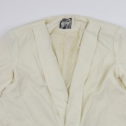 NEXT  Womens Beige   Jacket Blazer Size 16