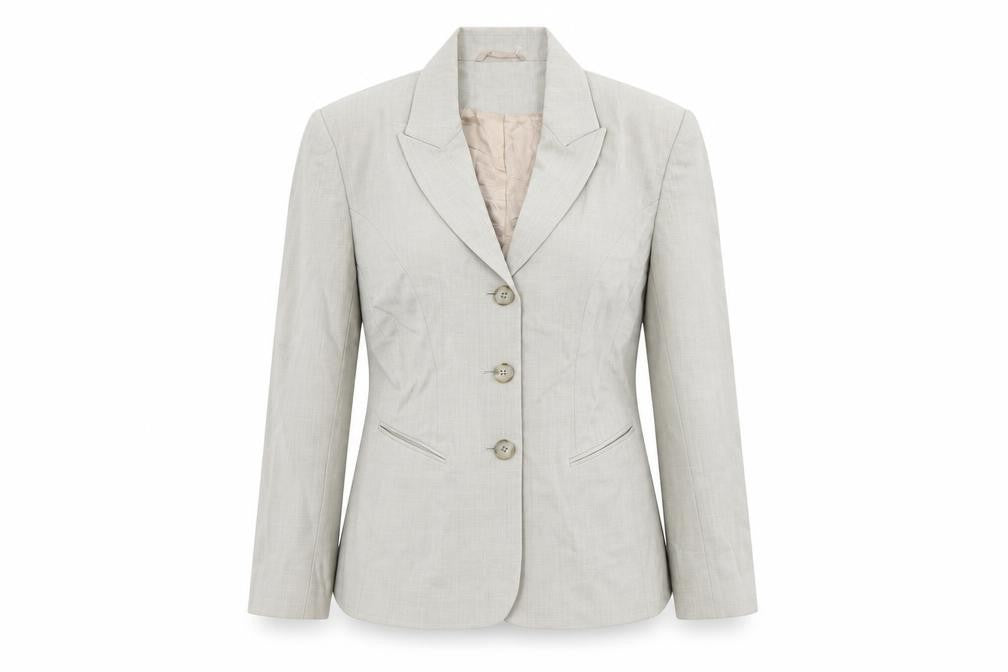 Womens UK Size 12 Principles Regular Grey Blazer