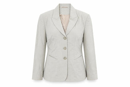 Womens UK Size 12 Principles Regular Grey Blazer