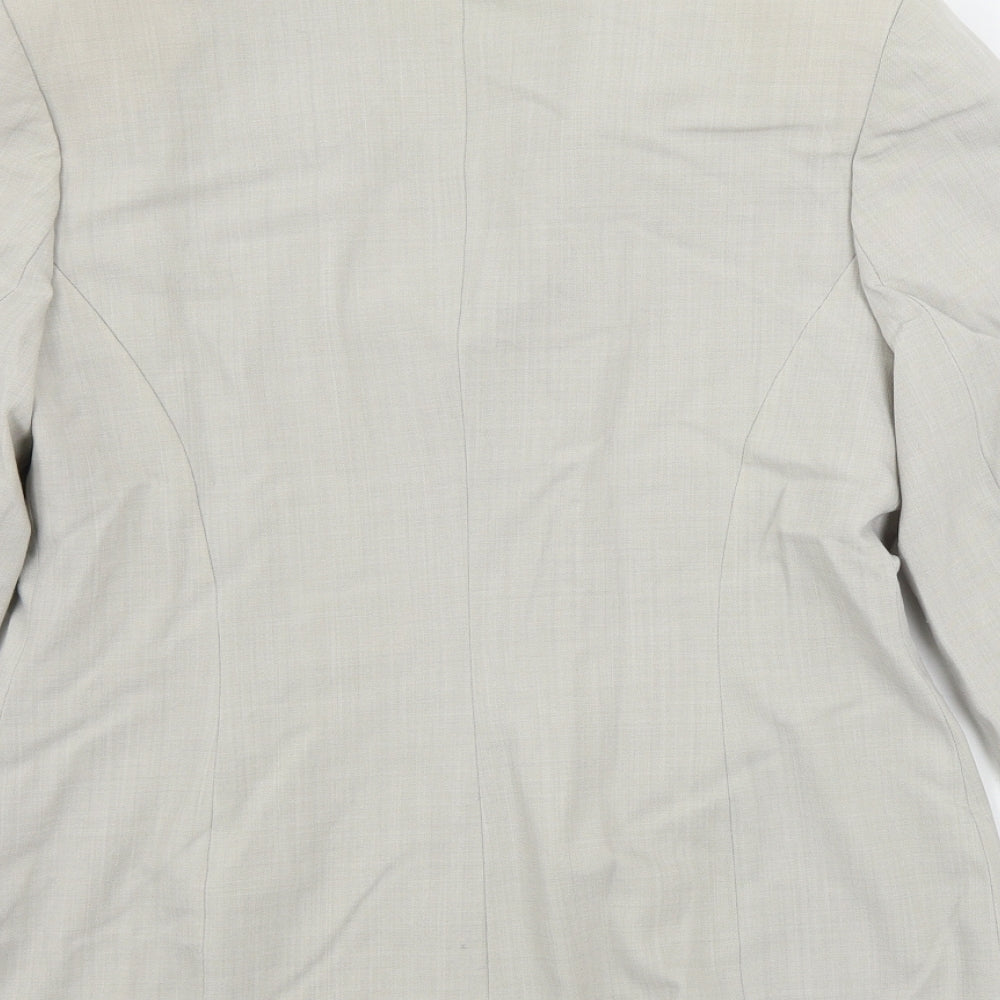 Principles  Womens Grey   Jacket Blazer Size 12