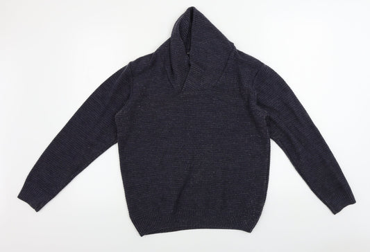 eta fashion  Womens Blue   Pullover Jumper Size M