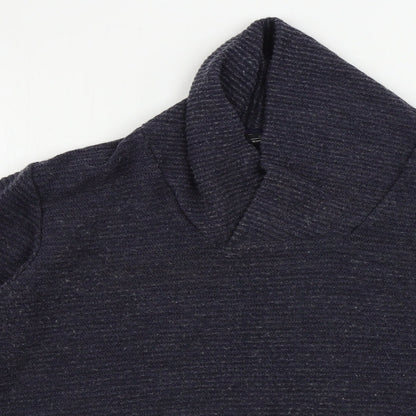 eta fashion  Womens Blue   Pullover Jumper Size M