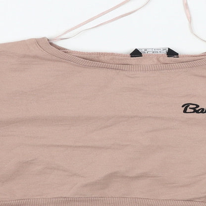 Womens UK Size 8 Select Pink Pullover Jumper