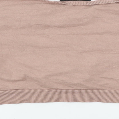 Womens UK Size 8 Select Pink Pullover Jumper