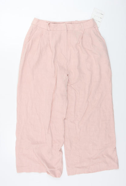 Womens UK Size 28 in Bravado Regular Fit  Pink Trousers