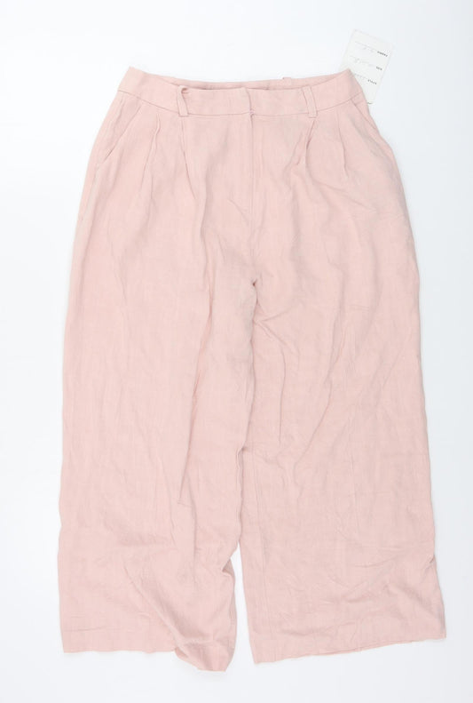 Womens UK Size 28 in Bravado Regular Fit  Pink Trousers
