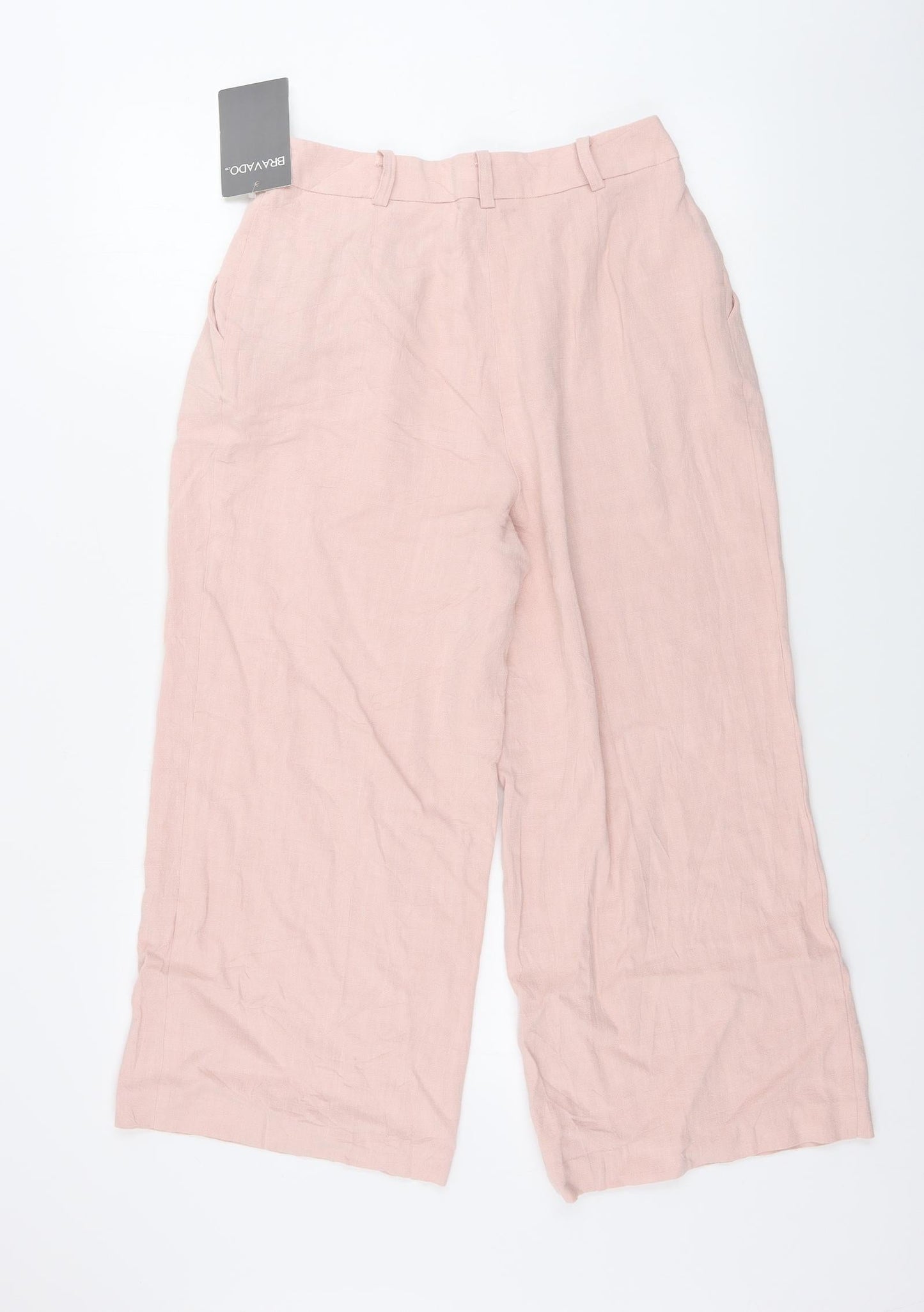 Womens UK Size 28 in Bravado Regular Fit  Pink Trousers