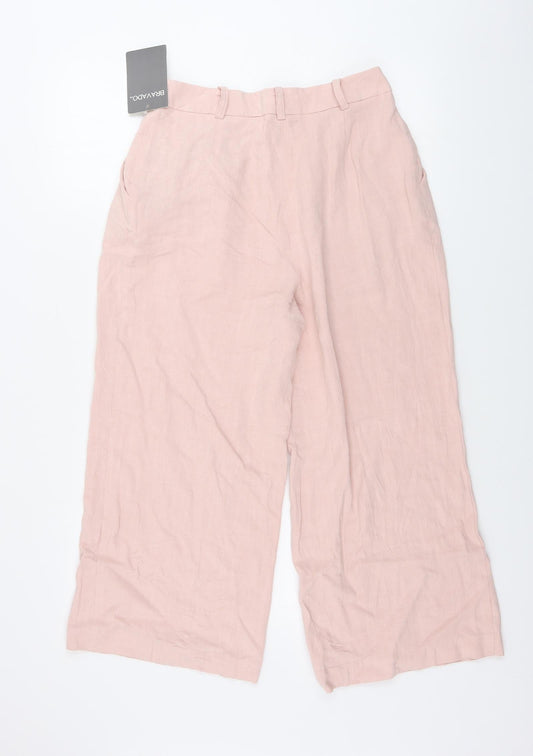 Womens UK Size 28 in Bravado Regular Fit  Pink Trousers