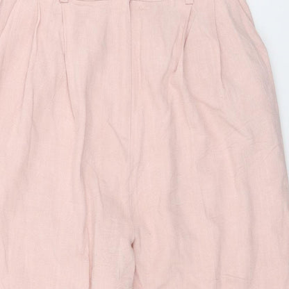 Womens UK Size 28 in Bravado Regular Fit  Pink Trousers