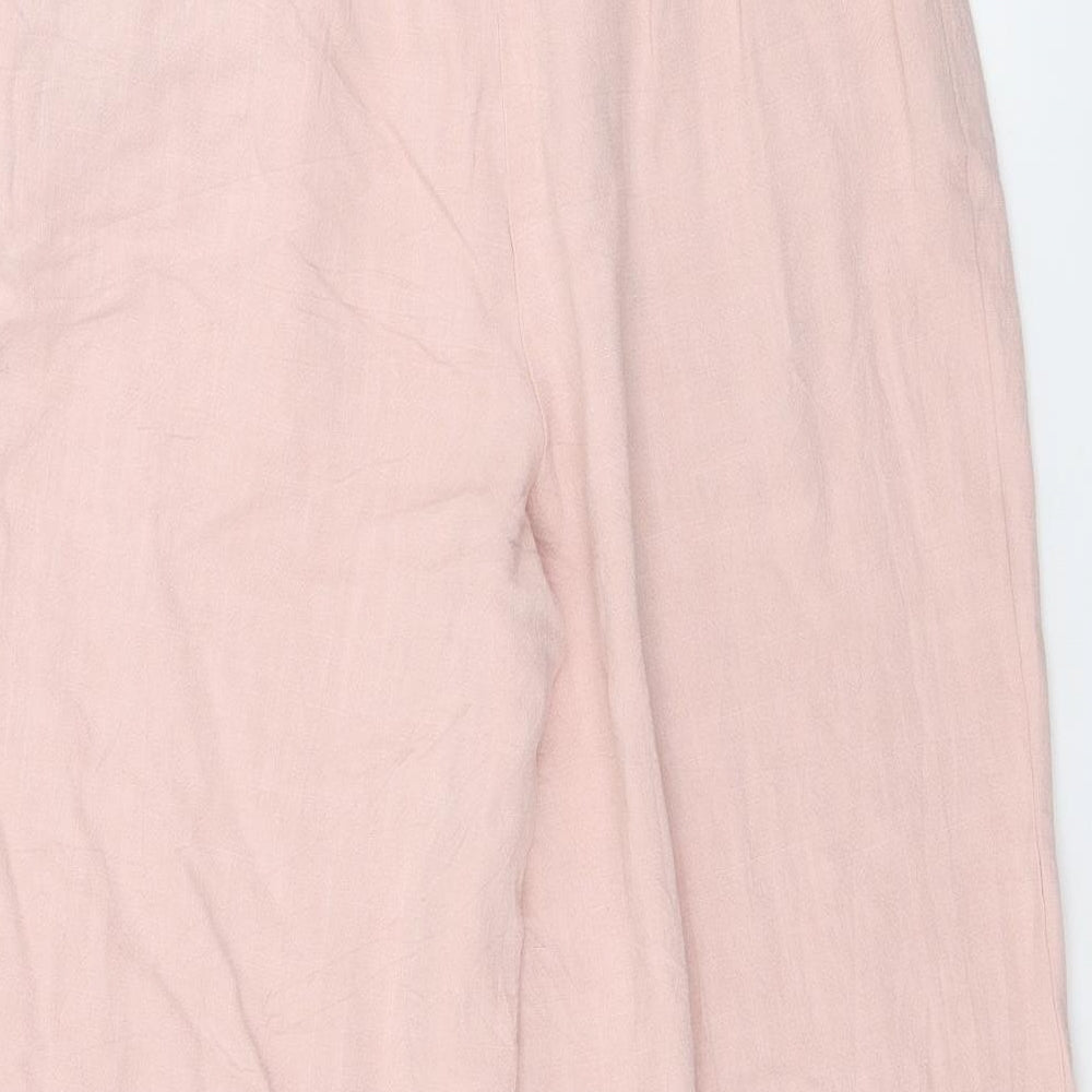 Womens UK Size 28 in Bravado Regular Fit  Pink Trousers