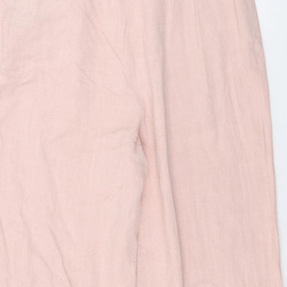 Womens UK Size 28 in Bravado Regular Fit  Pink Trousers
