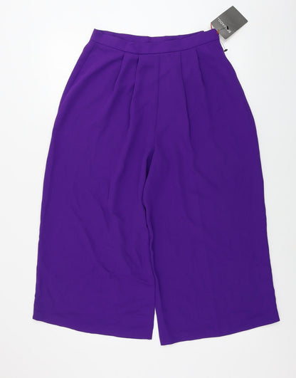 Womens UK Size 30 in Bravado Regular Fit  Purple Trousers
