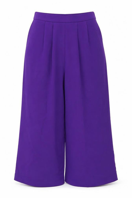 Womens UK Size 30 in Bravado Regular Fit  Purple Trousers