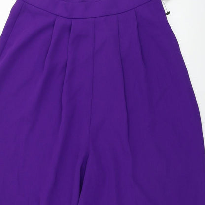 Womens UK Size 30 in Bravado Regular Fit  Purple Trousers