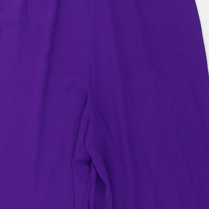 Womens UK Size 30 in Bravado Regular Fit  Purple Trousers