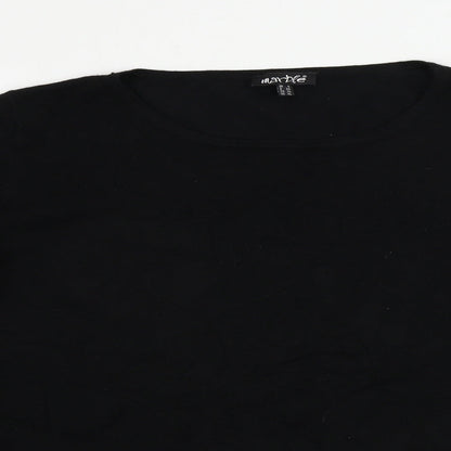 Marbel  Womens Black   Pullover Jumper Size 4