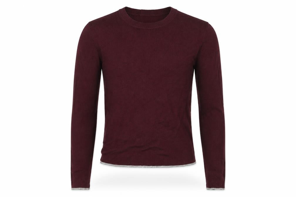 Pull&Bear Boys Red   Pullover Jumper Size S