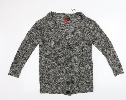 H&M  Womens Beige   Cardigan Jumper Size 8