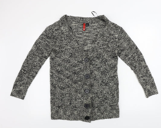 H&M  Womens Beige   Cardigan Jumper Size 8