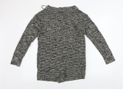 H&M  Womens Beige   Cardigan Jumper Size 8