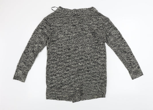 H&M  Womens Beige   Cardigan Jumper Size 8