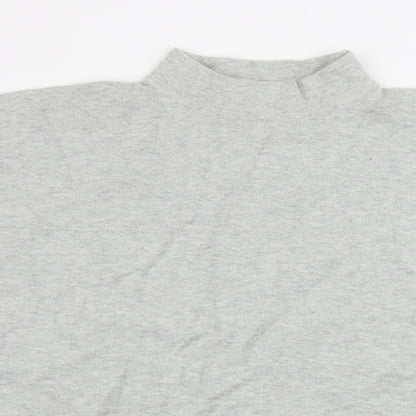 Womens UK Size M French Connection Grey Pullover Jumper