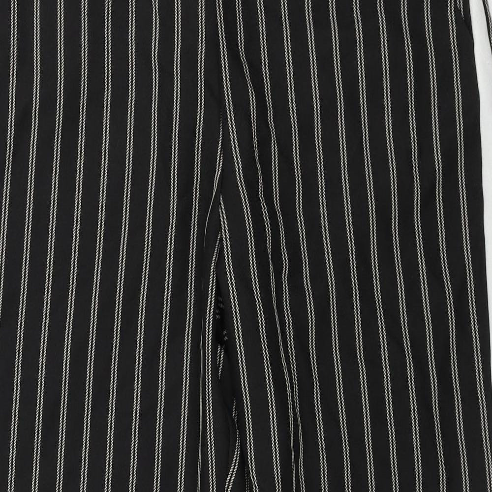 Womens UK Size 10 ASOS Regular Fit  Black Trousers