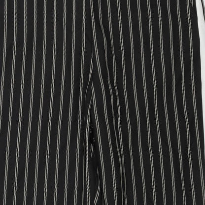 Womens UK Size 10 ASOS Regular Fit  Black Trousers