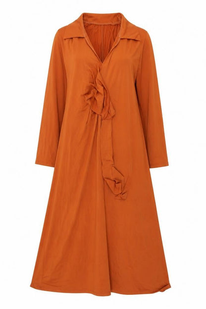 ASOS  Womens Orange   A-Line  Size 8