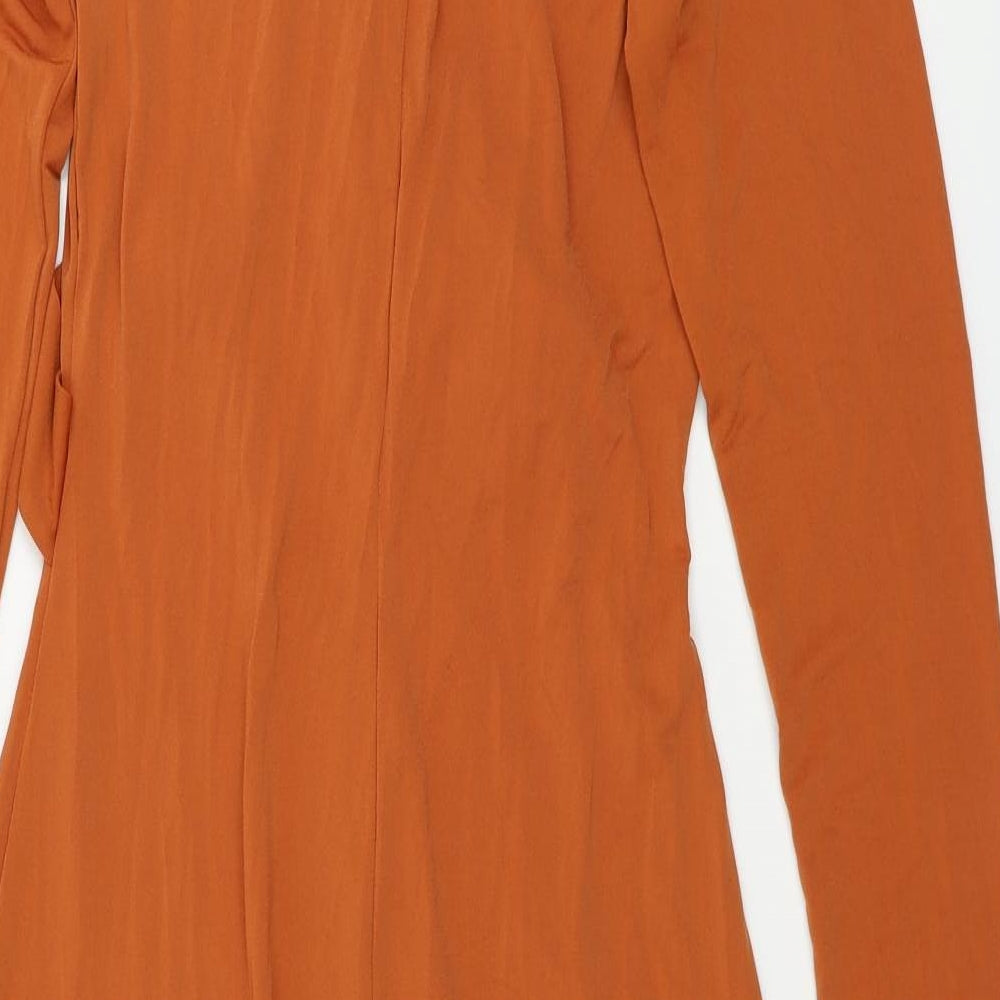 ASOS  Womens Orange   A-Line  Size 8