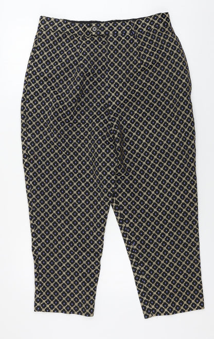 Womens UK Size 32 in ASOS Relaxed Fit  Black Trousers
